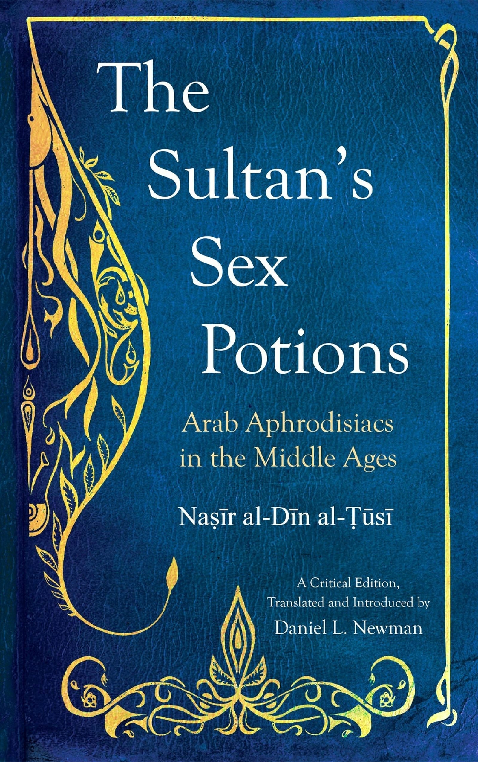 Book cover image for The Sultan's Sex Potions ISBN: 9781849250757